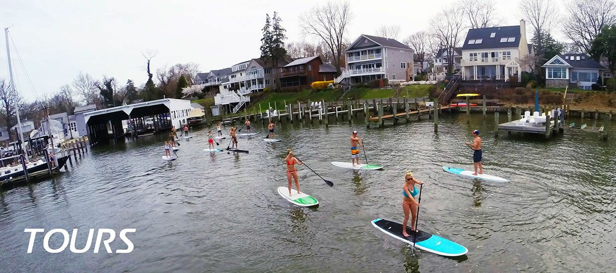 Stand Up Paddle Boarding Tours