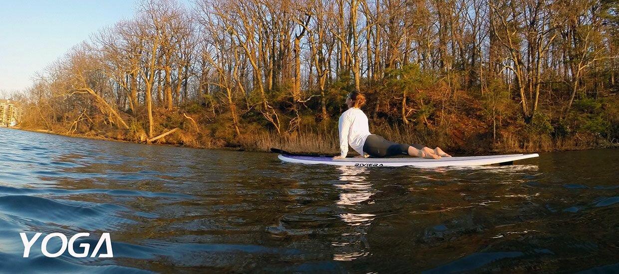 Yoga On The Water