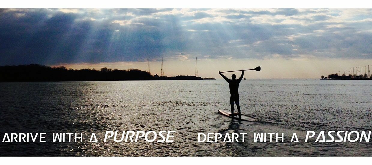 Arrive With a Purpose